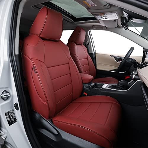 EKR Custom Fit Car Seat Covers за избрани Volkswagen ID4 Pro, Pro S, Pro S со градиент 2021 2022 2023 2024 -Leather