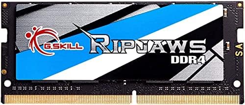G.Skill RipJaws SO-DIMM Series 8GB 260-PIN DDR4 3200 CL22-22-22-52 1.20V SO-DIMM Memory Model F4-3200C22S-8GRS