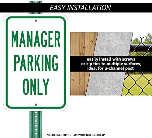 Знак за јавна Безбедност - Само За Паркирање На Телефонски Нарачки | Алуминиумски Знак За Паркирање Со Тежок Мерач | Заштитете Го Вашиот Бизнис,