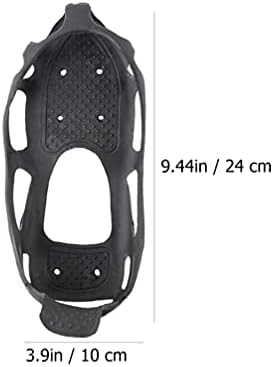 BESPORTBLE Crampons Spicket Заштитник 1 Пар На Отворено Мраз Костец Анти-На Над Чевли За Подигање Столпчиња Отворено