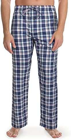 Ткаени панталони за машка пижама во Ханес Менс