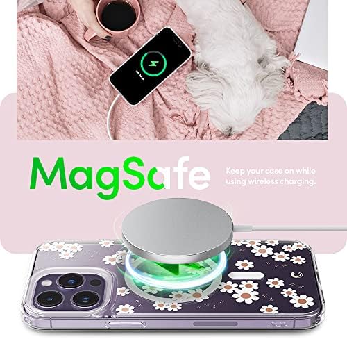 Cyrill Cecile Mag for iphone 14 Pro и Kajuk Mag паричник за кожен пакет на паричник Magsafe