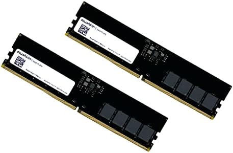 Mushkin Essentials-DDR5 Desktop Dram-64 GB UDIMM Мемориски комплет-4800MHz CL-40-288-PIN 1.1V PC RAM меморија-Intel XMP-Двојна канална-Ниско-напон-