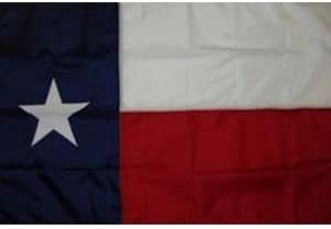 Знамето на Тексас најлон 30 ′ x 60