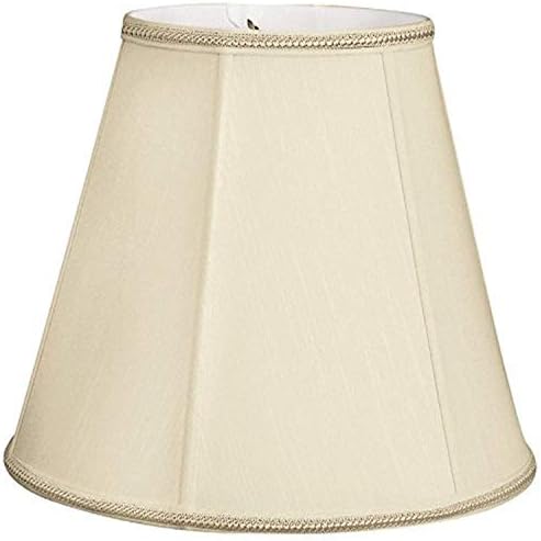 Royal Designs DDS-18-12HB 6 x 12 x 9,5 Empire Designer Lamp Shade, мед беж