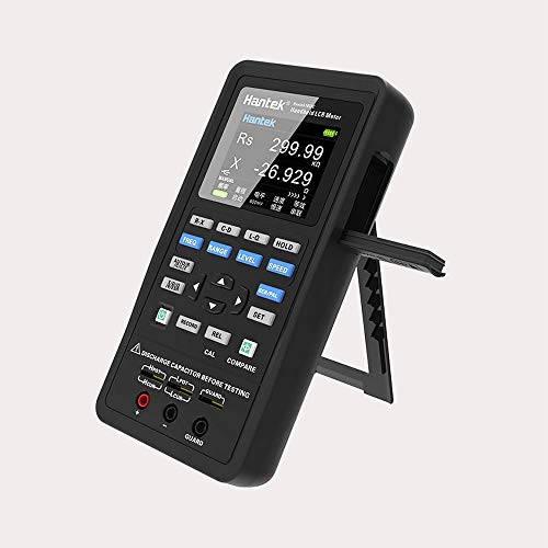 Гуангминг - 2,8 инчен TFT LCD Digital LCR MESTER Protable Handeld Inductance Capitionance Testance Tester Tools Freence 100Hz/120Hz/400Hz/1KHz/4KHz/10kHz/40kHz