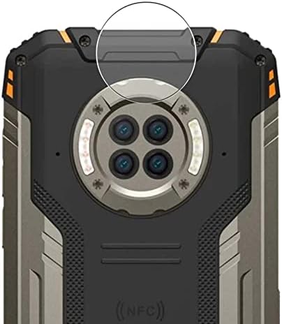 Puccy 2 Пакет Заштитник На Објективот На Фотоапаратот, компатибилен со DOOGEE S96 GT Tpu Налепница За Камера (Не Калено Стакло/Не Заштитници На