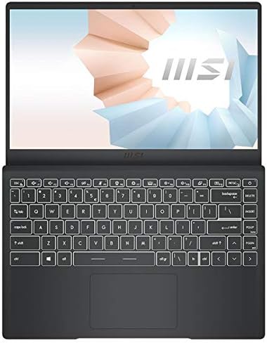 Msi Модерни 14 B11SB-083 14&засилувач; quot; Full HD Лаптоп Компјутер, Intel Core i7-1165G7 2.8 GHz, 16GB RAM МЕМОРИЈА, 1TB SSD, NVIDIA