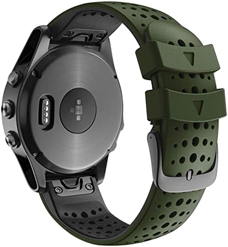 Czke 22mm Quickfit Watchband за Garmin Феникс 7 6 6Pro 5 5Plus Силиконски Бенд За Пристап S60 S62 forerunner 935 945 Рачен Ремен
