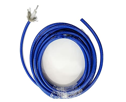 Jadebamboo jialan продавница сина мека мека RG142 двојно заштитен коаксијален кабел адаптер конектор коакс кабел RG142 кабел 50ohm 50cm