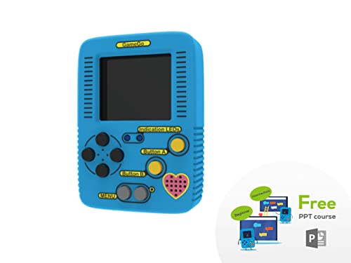 Конзола Xicoolee GameGo-Handheld, кодирајте ги вашите сопствени игри со MakeCode со бесплатен курс, заснован на STM32F401RET6