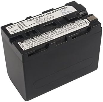 Замена на батеријата за CVX-V18NSP Nightshot Camers DCR-TR7 DCR-TR7000 DCR-TR7000E DCR-TR7100E DCR-TR8000 DCR-TR8000E DCR-TR8100E DCR-TRU47E