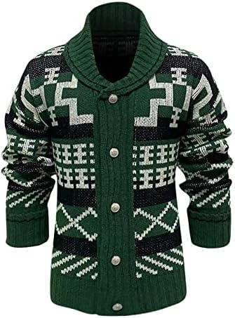 ADSSDQ плус големина јога палта мажи зимски долг ракав лежерен фит графички пуловер дебел поштенски топол капут со качулка
