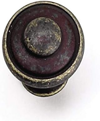 Лори 24178 Кабинетот Хардвер 1-1/8-Инчен Копчето Врвот Копче, Издржа Антички Бронза
