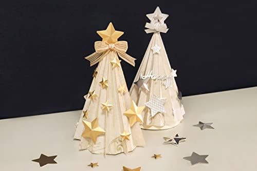 Bira Craft 1 инчен starвезда Акционен занаетчиски удар, Божиќен удар, за белешка за изработка на хартија