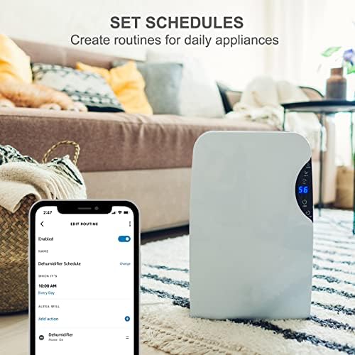 Sengled Smart Plugs, Hub Потребно, работи со SmartThings и Echo со вграден центар, гласовна контрола со Alexa и Google Home, 15Amp