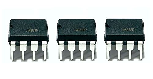 PMMCON пакет од 10, LM358, DIP-8 & DIP приклучоци