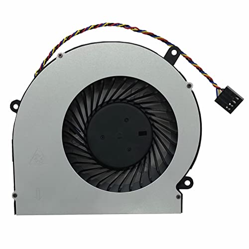 Замена на Landalanya Нов вентилатор за ладење за Dell Inspiron 24-5459 V5450 5460 5459 AIO серија BAZA1015R2U-P009 DC12V 1.0A навивач
