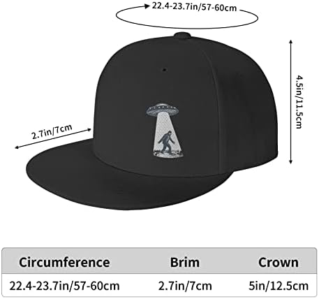 Jsptomtt snapback капи за мажи момчиња црна капа рамна сметка за бејзбол капа за прилагодување на камионот тато капачиња подарок