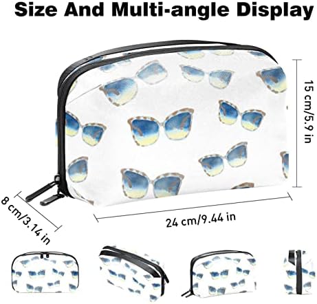Организатор На Електроника За очила За сонце, Водоотпорна Торба За Складирање Кабел За Домашно Патување, Футрола За Електронски Додатоци