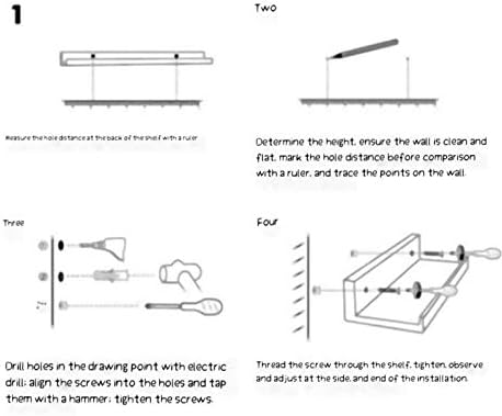 UXZDX Cujux Ѕид Багажник Едноставен Ковано Железо Мрежа Ѕид Полица Нордиските Креативни Дома Ѕид Кука Ѕид Виси Решетката За Складирање