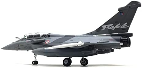 Moudoauer 1:72 легура француски воздухопловни сили Рафале Рафале Б со две седишта Камуфлажа модел на авиони модел модел на