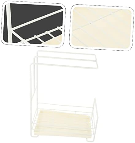 Jardwe 2 парчиња кујна дренажа wallидна облека решетката за прибор за јадење прибор за садници за сушење мијалник за мијалник