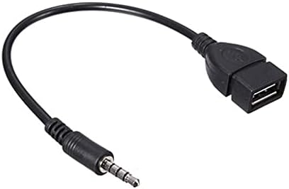 XXXDXDP USB Gadget 3.5 Mm Аудио Помошен Приклучок, Погоден ЗА USB 2.0 Тип На Женски Конвертор Адаптер Кабел Додаток