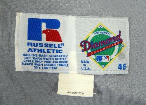 1995-99 Тексас Ренџерс 25 Игра користеше Греј Jerseyерси DP08122 - Игра користена МЛБ дресови