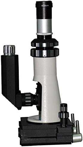 BestScope BPM - 620m Пренослив Рачен Металуршки Микроскоп Со Магнетна Основа, Монокуларен, 10x План Окулар, 100x-500x Зголемување,