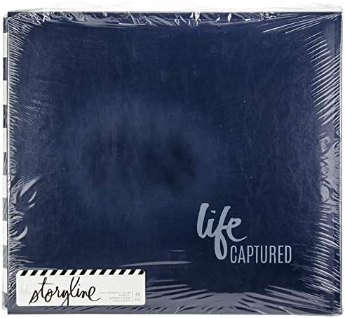Хајди Swapp 313687 Album Album Storyline-12 X 12-Post Bound-Life Capted, Multi