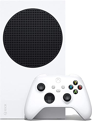 2021 Microsoft Xbox Series S 512GB игра со сите дигитални конзоли, вклучете безжичен контролер, до 120 FPS цел за перформанси, AMD Freesync Technology