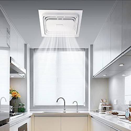 Zlass издувни вентилатори со издувни гасови со таванот, интегриран тавански издувен вентилатор, вентилатор за издувни гасови на домаќинството со