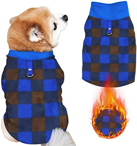 Облека за домашни миленици за мали кучиња машки дизајнер изгледаат џемпер од одмор кученца костум џемпер топло кучиња облека мало џемпер