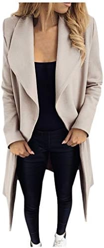 Јакна за џемпери на Саргист, Долга ракав Влакнест отворен предниот предниот кардиган костум јакна цврст палто кардиган џемпер
