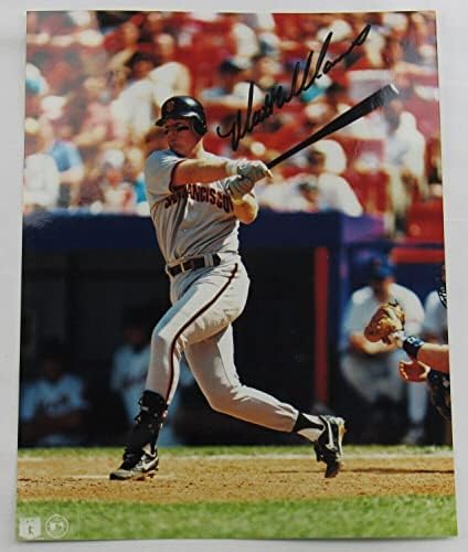 Мет Вилијамс потпиша автоматски автограм 8x10 Фото III - Автограмирани фотографии од MLB