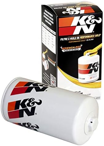 K&N Premium Filter Oil: Го штити вашиот мотор: Компатибилен со Изберете 1989-2022 RAM/Dodge/Sterling, HP-4003