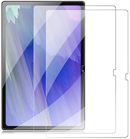 Protection 2-пакет】 Заштитник на екранот Детуози за таблети Samsung Galaxy Tab A7 10.4 инчи 2020, таблета ултра чист меур Анти-гребење за таблети