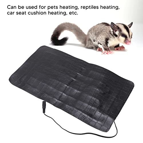 Греење подлога, температура прилагодлива топла 5V 2A 8.5W удобна топлина на влекачи за миење садови за домашно милениче за домашно милениче