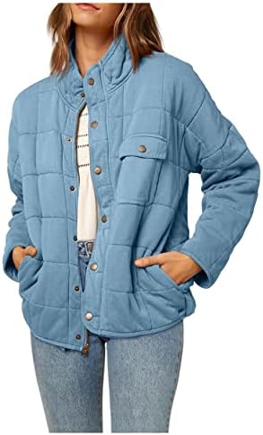 Xydaxin јакна жени со патент зимски палта за жени случајна јакна