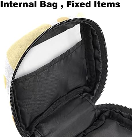 Торба за складирање на санитарна салфетка, менструална торба за торбички за стари лица, преносна продавница за санитарни подлошки