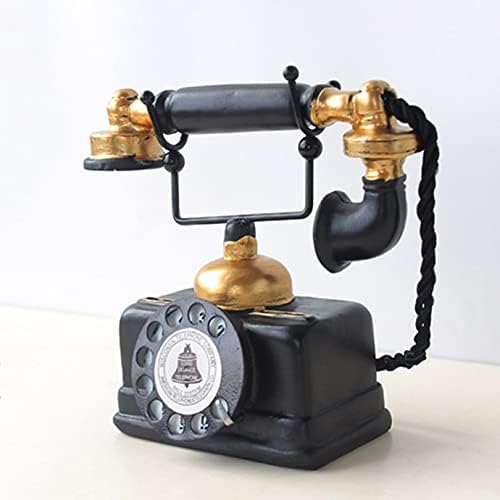 Myaou Retro Cornder Fandline The Fandline, класичен гроздобер старо моден телефон за дома и канцеларија, подарок за домашен телефон