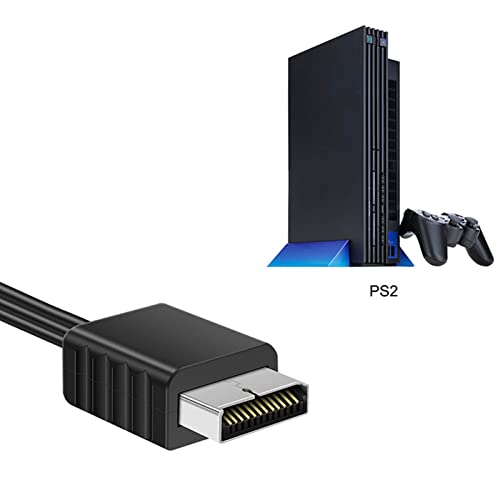 ЈОИДЕСУ HDMI Кабел, ЗА PS1/PS2 ДО HD Мултимедијален Интерфејс Адаптер Кабелска Конзола За Игри Видео Конвертор Кабел 100cm