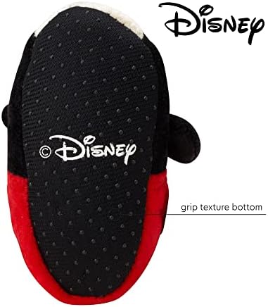 Booties на Disney Baby Boys Mickey Mouse - Чорапи со меки руно