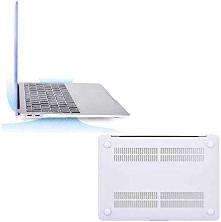 Mosiso компатибилен со MacBook Air 13 Inch Case 2022 2021 2020 2019 2018 Објавување A2337 M1 A2179 A1932 Retina Display ID на допир,