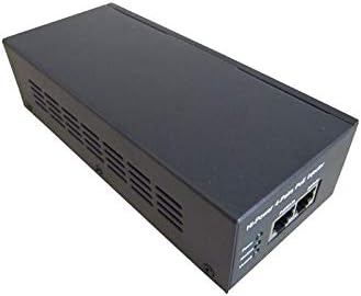 Inj-Ge-60R Gigabit Ethernet POE 802.3Af/at/++ инјектор, монтиран на wallидот