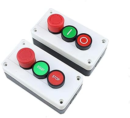 Zlast NC итен стоп Нема црвено зелено копче за прекинувач на копчето 600V 10a