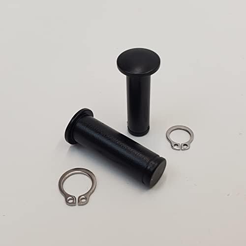Satin Black Clutch Lever & Pivot Pivot Piv сет со не'рѓосувачки предвремени прстени за 2008-2020 година Харли Дејвидсон Турнеи модели