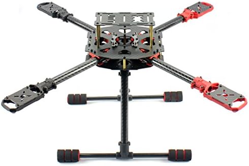 JMT J630 јаглеродни влакна со 4-оски комплети за рак на решетката за DIY Quadcopter RC Drone