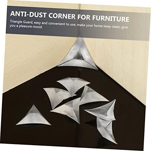 Мебел од 400 парчиња мебел прашина агол рамка агол заштитници кабинети браници скалила прашина мебел агол безбедносен браник агол прашина